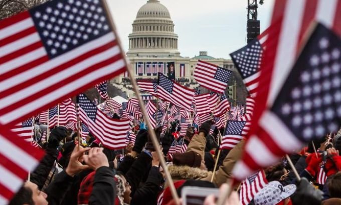 USA democracy status 2025