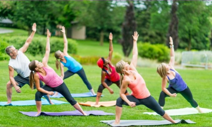 start yoga