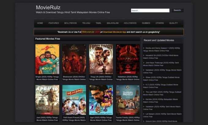 what is Movierulz
