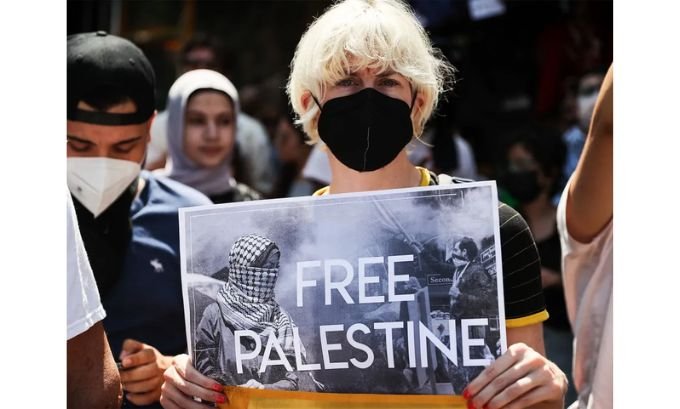 who is supporting palestine?