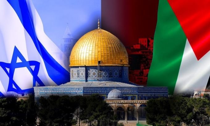 israel palestine war history overview