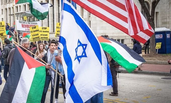 israel palestine war history overview