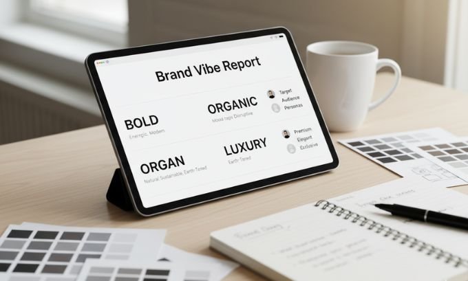 Step 1: Build Your Brand Vibe Report
