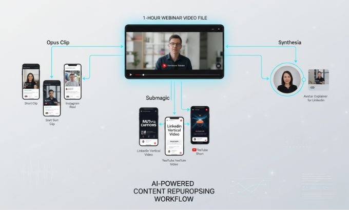 Turning One Webinar Into Dozens of Video Assets