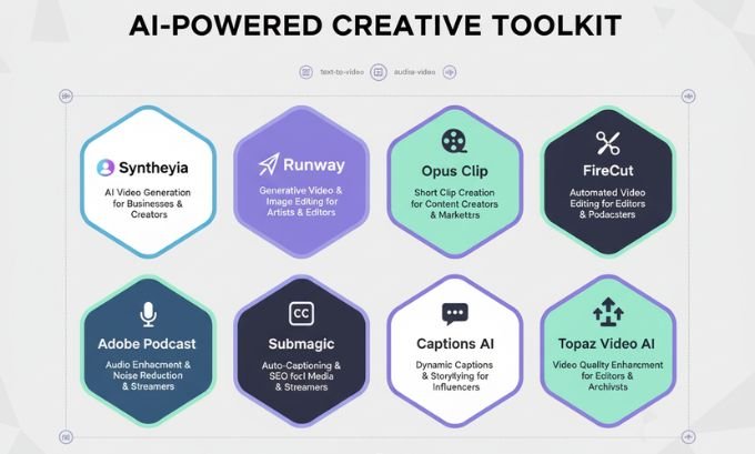 Best AI Tools for Video Creation 2025