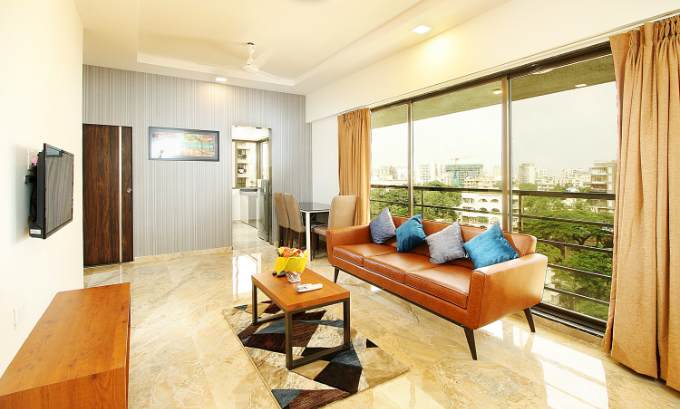 Luxury apartments in Mumbai