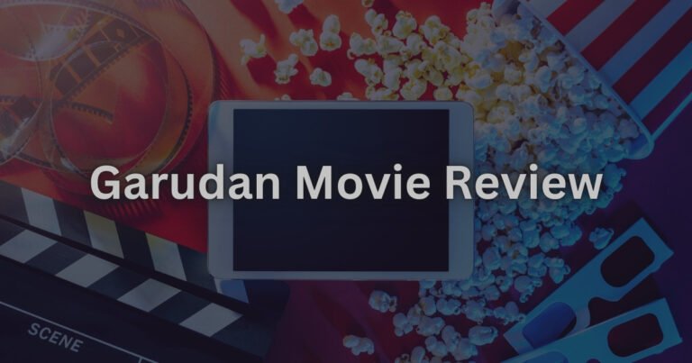 Garudan Movie Review